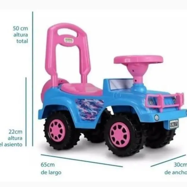 Andarin caminador Jeep nena