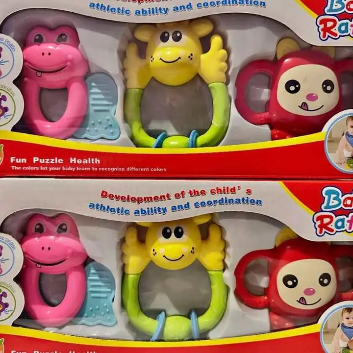 Set de sonajeros bebés