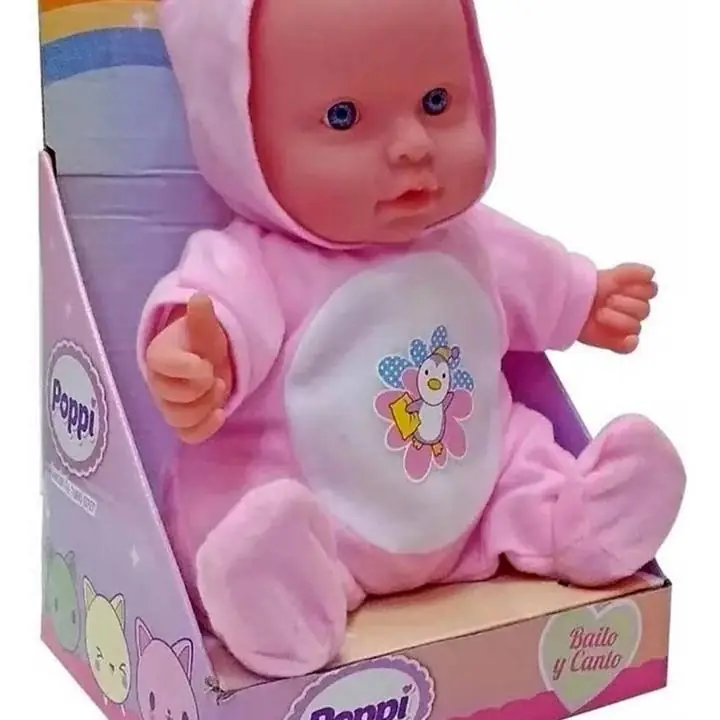 Bebé bebote poppi que canta y baila