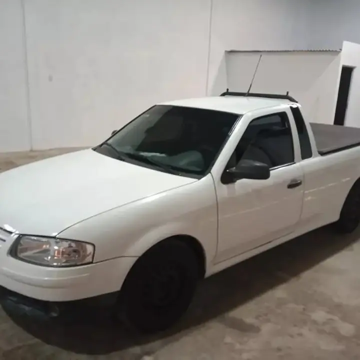 2008 Volkswagen financio en cuotas fijas pesitos saveiro 1.9 sd