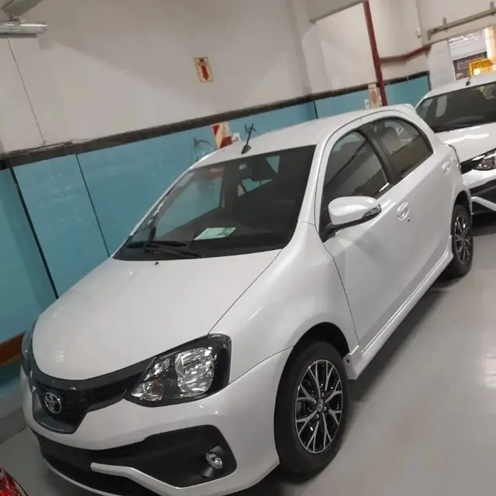 2022 Toyota adjudicado con 20 cts pgas etios retira ya