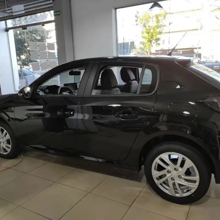 2022 Peugeot Adj Totalmente Cancelado 208 Tiptronic Retira Ya Color Negro