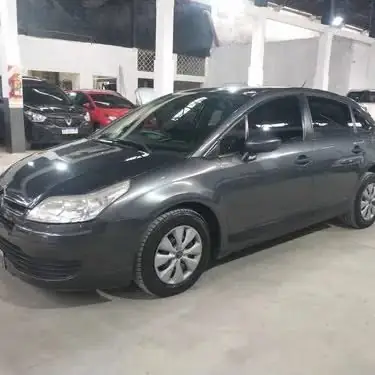 2013 Citroen Financio en Cts Fijas C4 1.6 I con GNC Retira Ya- Hasta en 48 Cts
