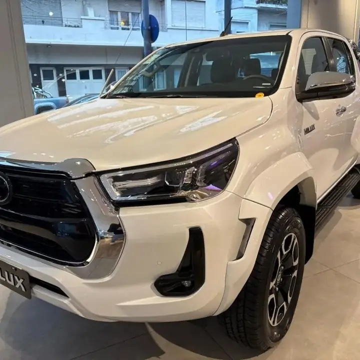 Oportunidad 2025 Toyota hilux adjudicada con 54 cts pagas retira yaya