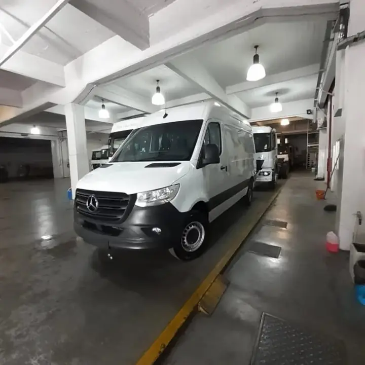 2023 Mercedes benz oportunidad inversor adjudicada 17 CTS sprinter 316 retira ya