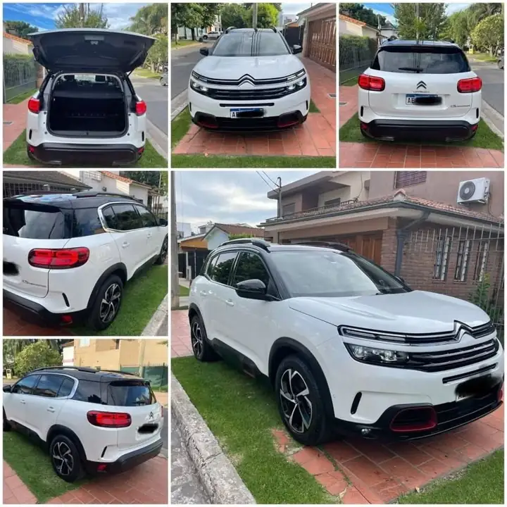 2020 Citroen financio hasta 48 cts fijas c5 aircross 1.6 thp feel pack at6 l20 nafta suv 5 puertas retira ya