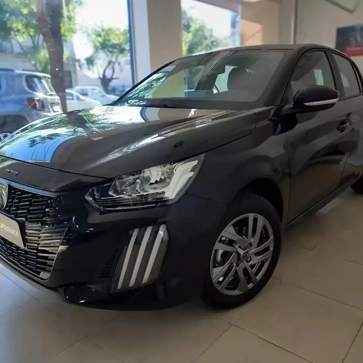2024 Peugeot 208 Allure AT Adjudicad con 57 Cts Pgas Retira Yaya