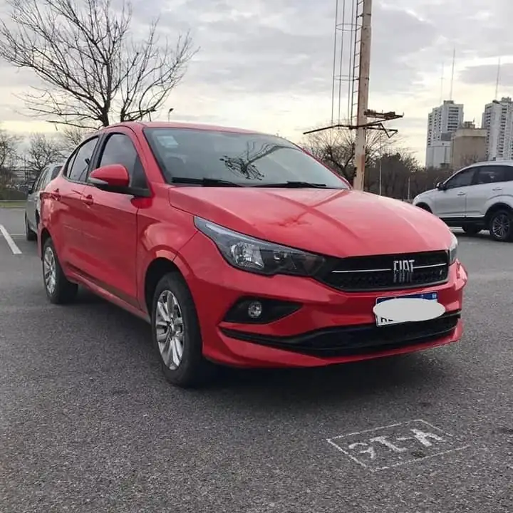 Oportunidad 2021 Fiat cronos Drive Adj. Rodando con 43 cts pagas 50milkm Retira Hoy