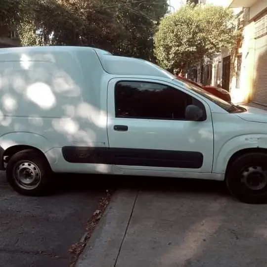 2016 Fiat con gnc financio hasta 48 cts fijas fiorino 1.4 retira yayya