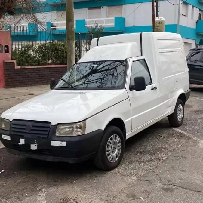 2005 Fiat Financio en Cuotas Fijas en Pesitos Fiorino