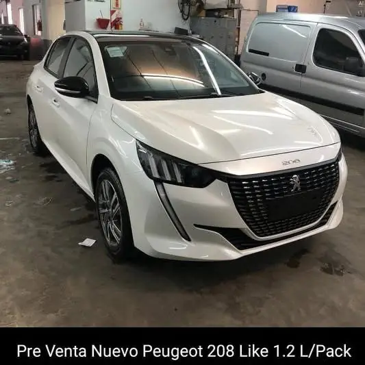2021 Peugeot 208 like adjudicado30 cts