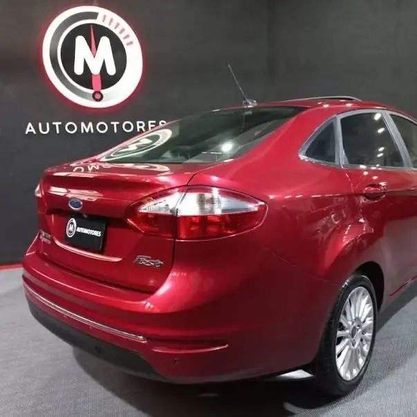 2015 Ford Financio en Cuotas Fijas en Pesos Fiesta Titaniun Power Hasta 48 Cts