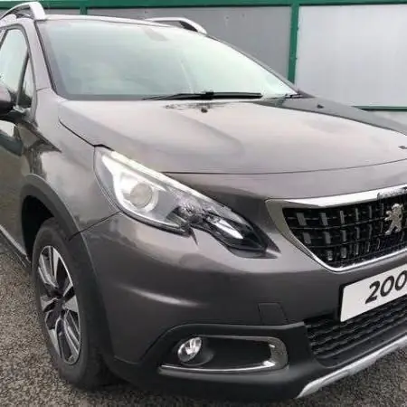 2020 Peugeot 2008 adjudicado