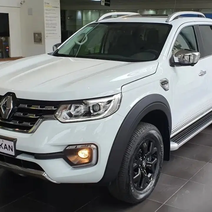 2022 Renault Adjudicado con 20 Cts Pgas Alaskan Confort Retira Ya