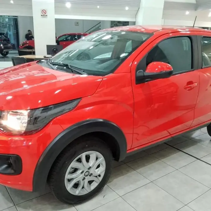 2022 Fiat adjudicado con 49 cts pgas mobi retira ya con tu usado