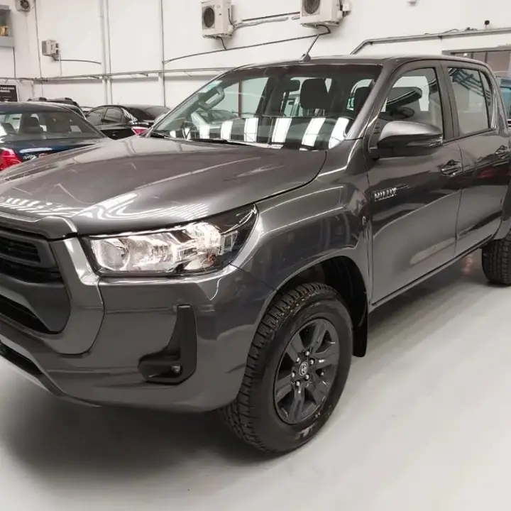 2021 Toyota adjudicada 26 cts pagas hilux dc tdi 4#4