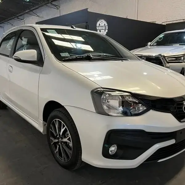 2022 Toyota adjudicado con 53 cts pags etios retira ya