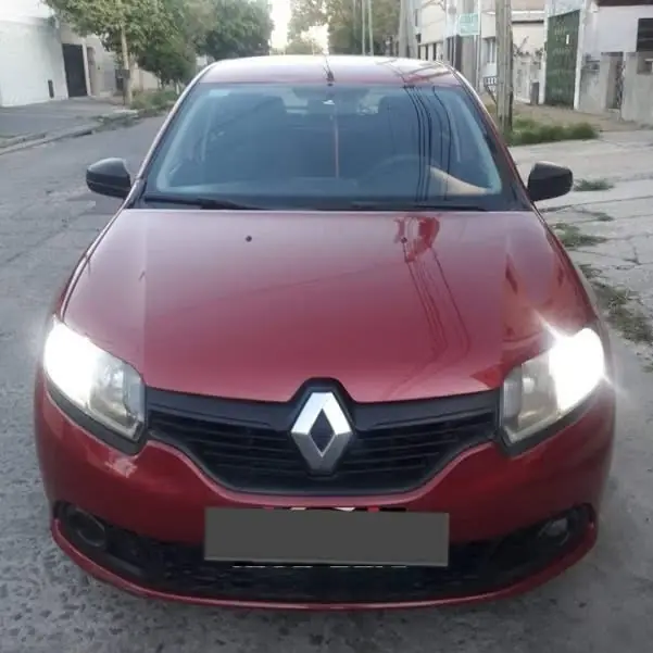 2018 Renault Financio Hasta en 48 Cts Fijas Sandero Autentique Retira Ya 60.000KM