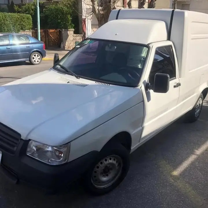 2006 Fiat financio en cuotas fijas pesitos fiorino con gnc