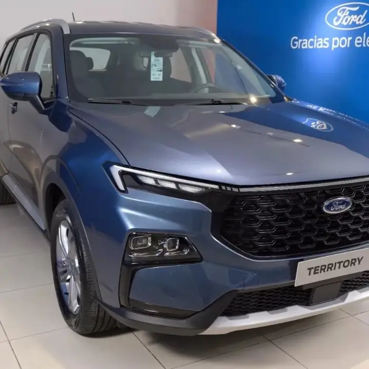 2023 Ford Adjudicada 44 Cts Pagas Territory Retira Ya