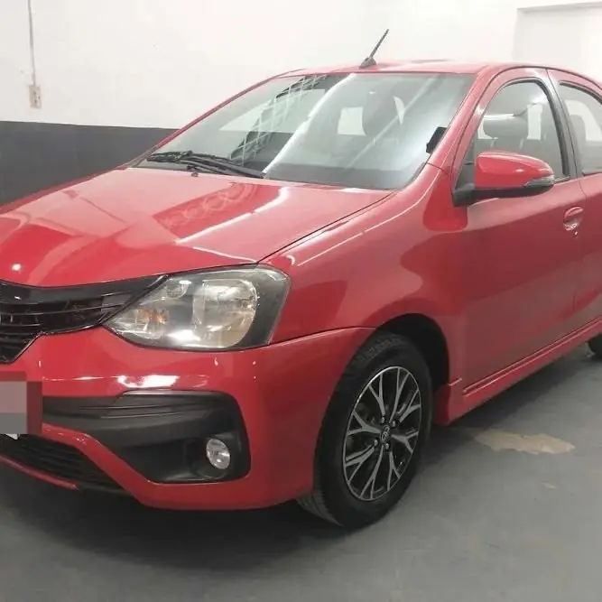2018 Toyota Financio en Cuotas Fias en Pesos Etios 1,5 XLS T5P Hasta en 48 Cts