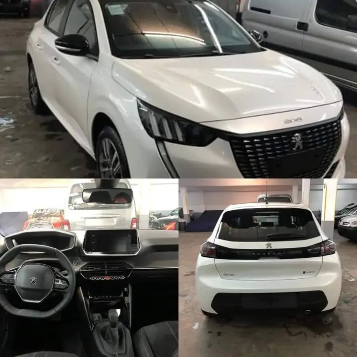 2020 Peugeot Adjudicado 208 Like