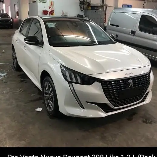 2020 Peugeot Nuevo Preventa 208 Financio