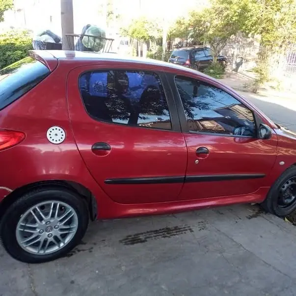 2001 Peugeot Financio en Cuotas Fijas 208 Retira Ya