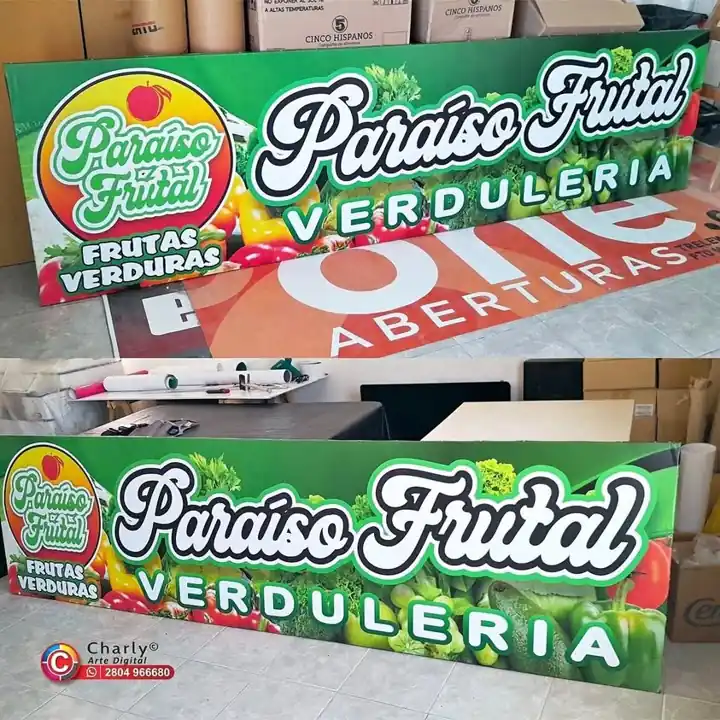Cañuelas carteles frontligth