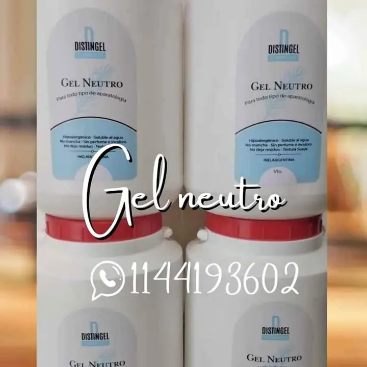 Gel Neutro 1ra calidad por mayor