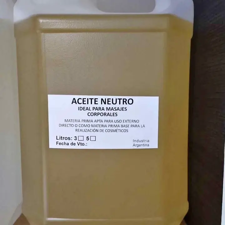 Aceite Neutro para Masajes