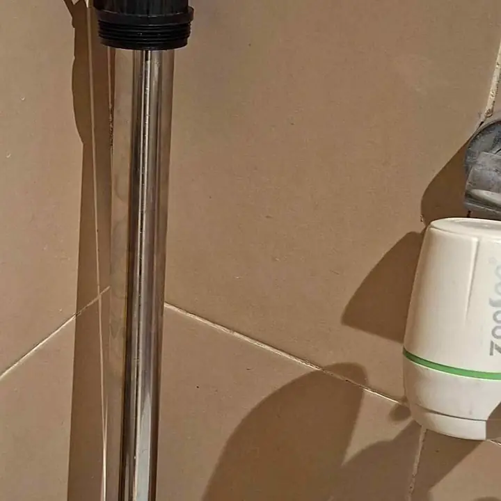 Bomba trasvase acero inoxidable calidad 316 (la mejor) impecable poco uso