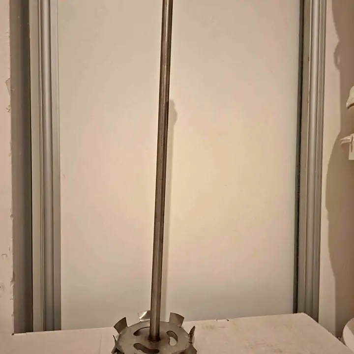 Batidor mezclador cremas pastas apto mezclador industrial acero inoxidable