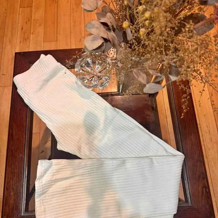 Calza blanca Oxford