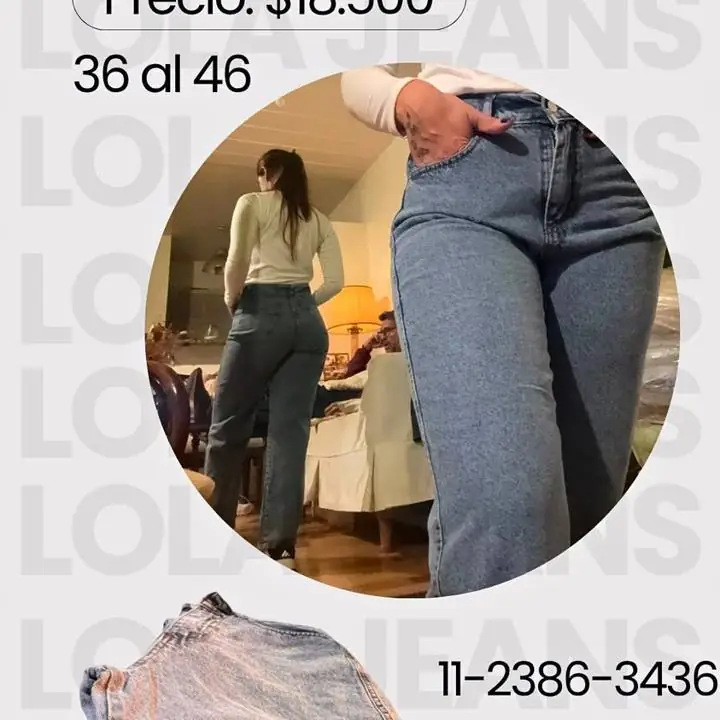 Jean mom