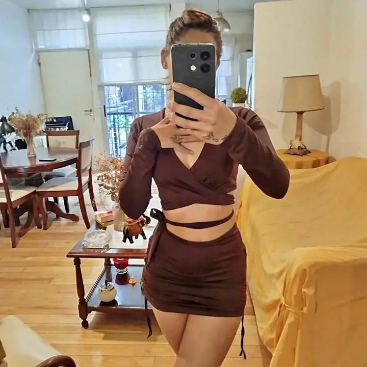 Pollera y remera