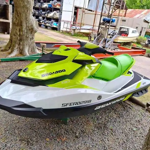 SEADOO GTI 130 2019 como nueva nunca fue al mar