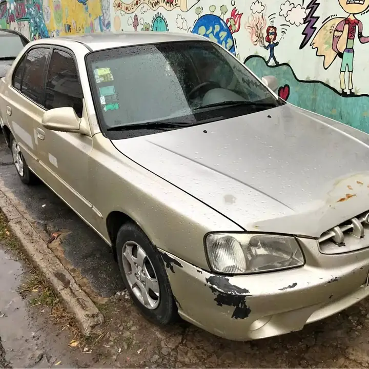 Hyundai Accent Gls 1.5 nafta