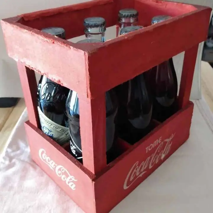 Botellitas de colección Coca Cola