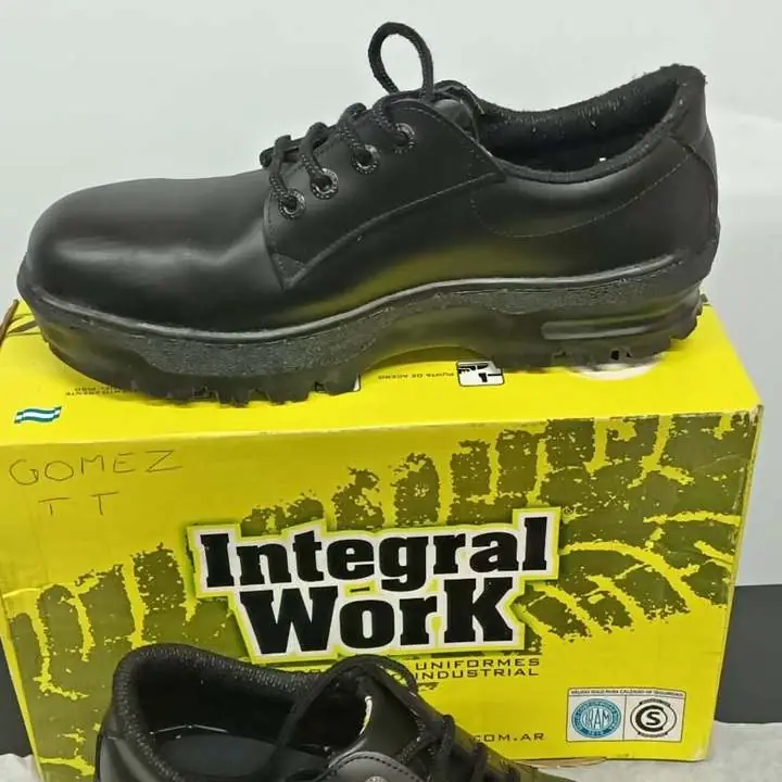 Zapatos de Seguridad / Integral WORK C/ Puntera de Acero N43