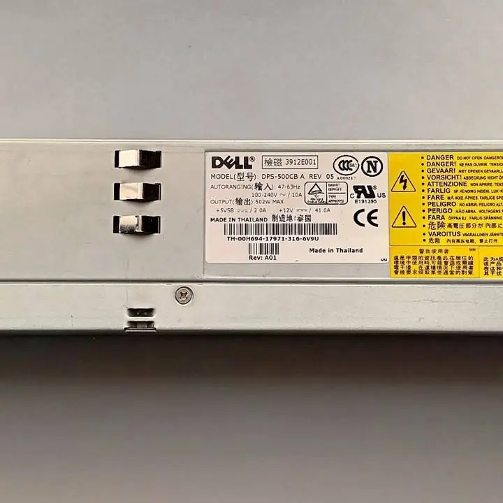 FUENTE para Servidor Dell PowerEdge 2650