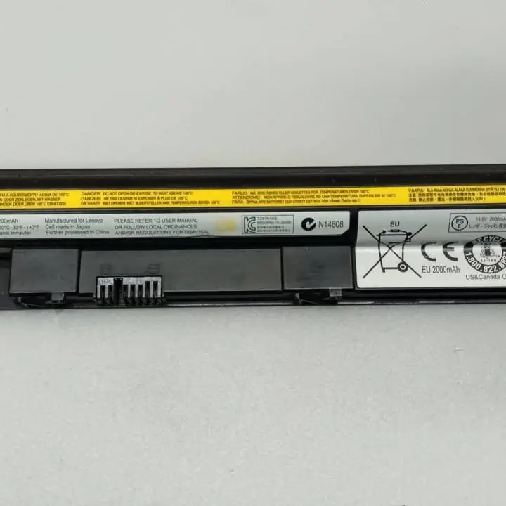 Bateria P/ Lenovo Ideapad S300 S400 4icr17/65 L12s4z01