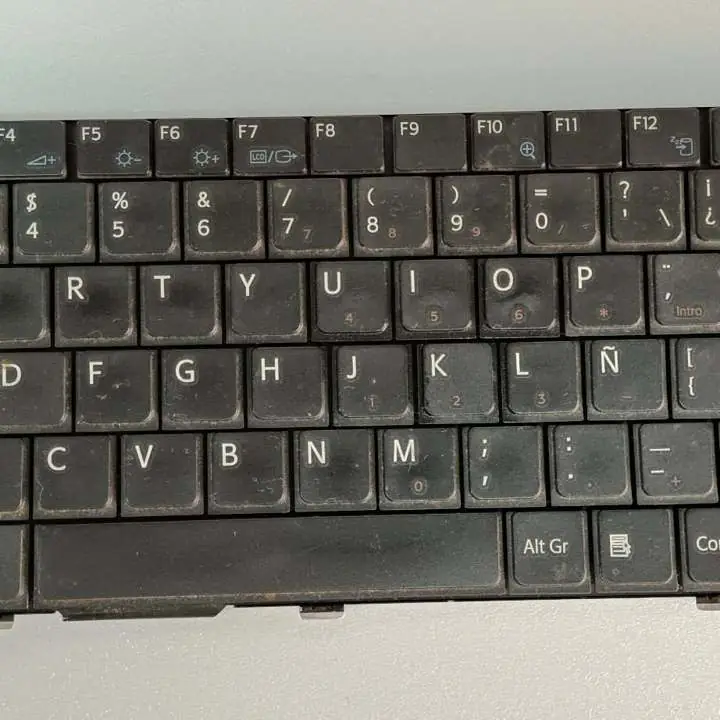 Teclado Sony vgn sz / Original