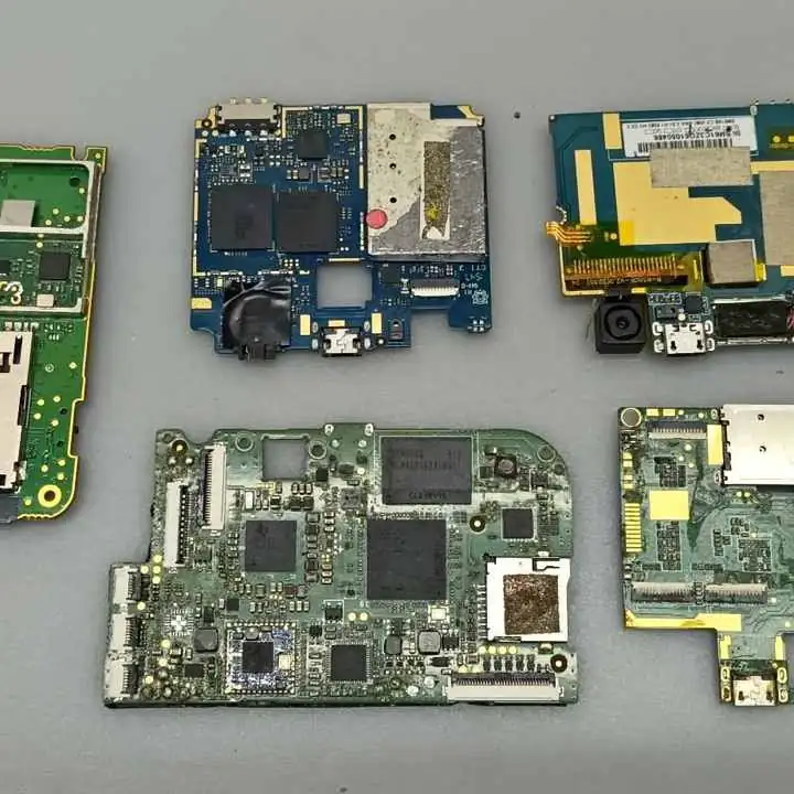 Lote de 5 placas de tablet - varias