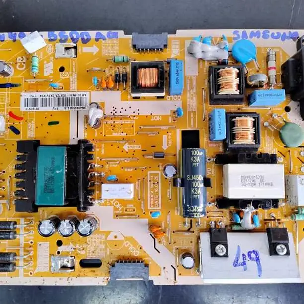Placa Fuente Samsung UN46K5500AGCFV