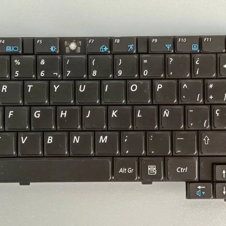 Teclado Samsung Notebook R528 R530 / RV508 RV510 / Original