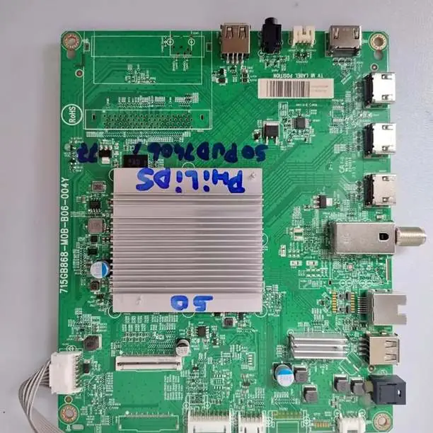 Placa Main TV Philips 50 / 50PUD7406/77 (Usado)