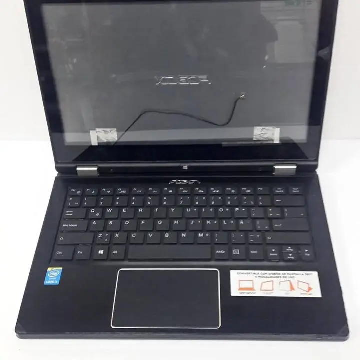 Carcasa Notebook Pcbox / PCB-TW133M3 / Repuestos Varios