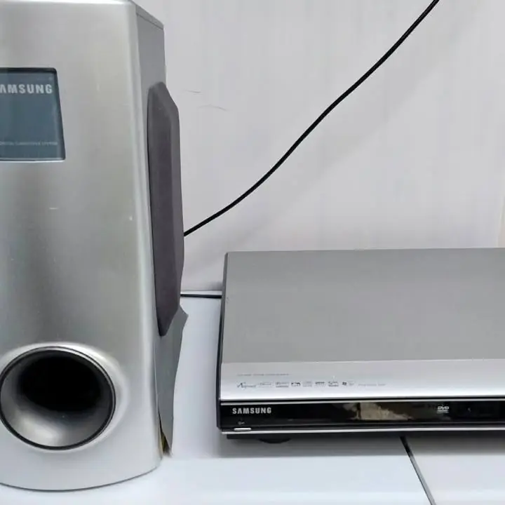 Home theater Samsung 5.1 POTENCIA Full con DVD integrado / HT-DS610 / funciona ok