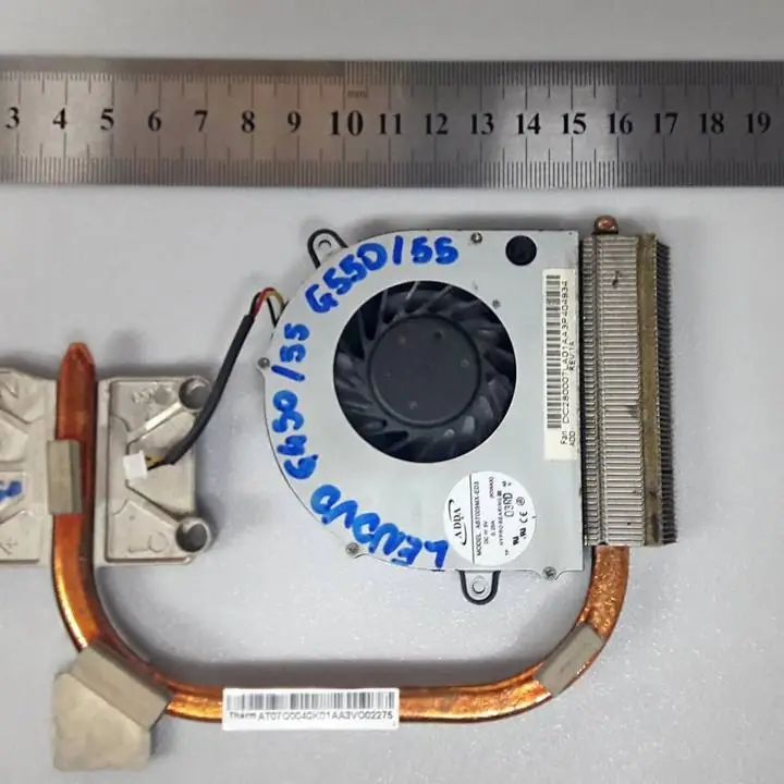 Cooler + Dicipador Notebook Lenovo G450 G550 G555